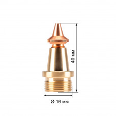 Сопло FWL21T М8 1,5 для резки