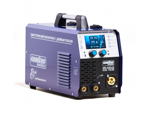 GROVERS ENERGY MIG-200 LCD DUAL PULSE GROVERS ENERGY MIG-200 LCD DUAL PULSE