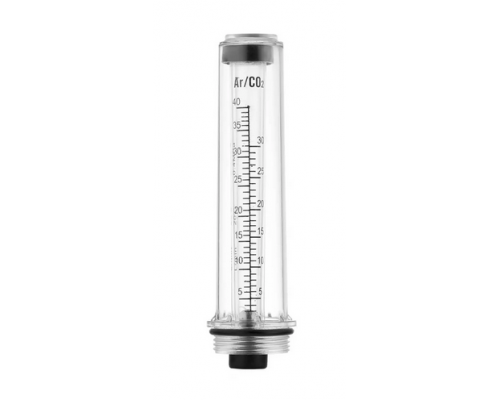 Колба к ротаметру универсальная Ar/CO₂ М27х1,5 