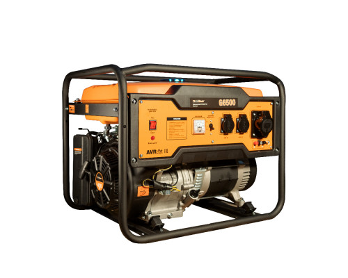 БЕНЗИНОВЫЙ ГЕНЕРАТОР FOXWELD STANDART G6500