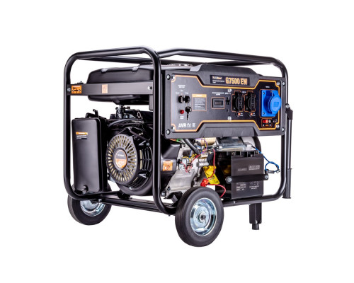 БЕНЗИНОВЫЙ ГЕНЕРАТОР FOXWELD EXPERT G7500 EW