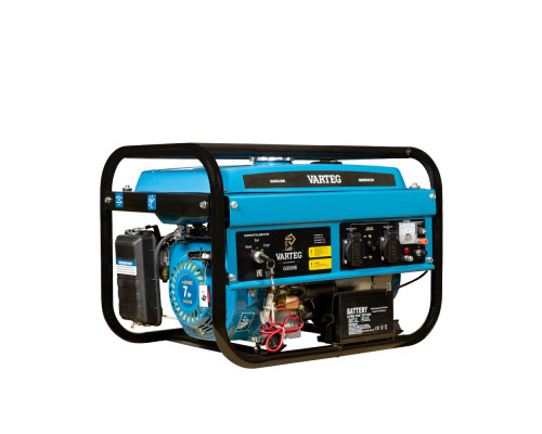 БЕНЗИНОВЫЙ ГЕНЕРАТОР VARTEG G3500E БЕНЗИНОВЫЙ ГЕНЕРАТОР VARTEG G3500E