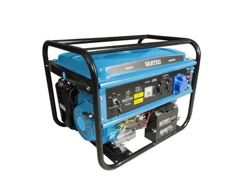 БЕНЗИНОВЫЙ ГЕНЕРАТОР VARTEG G7500E БЕНЗИНОВЫЙ ГЕНЕРАТОР VARTEG G7500E