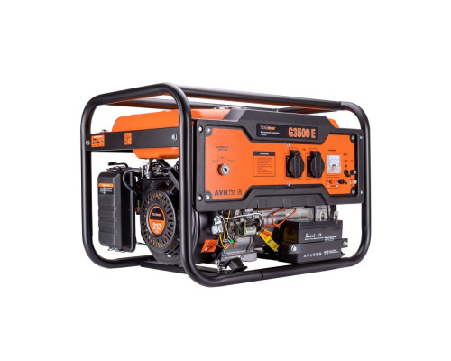 БЕНЗИНОВЫЙ ГЕНЕРАТОР FOXWELD STANDART G3500 E