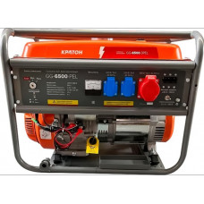 Генератор бензиновый КРАТОН GG-6500-3РEL 