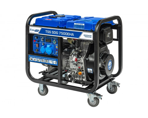 Дизель генератор TSS SDG 7500EHA Дизель генератор TSS SDG 7500EHA