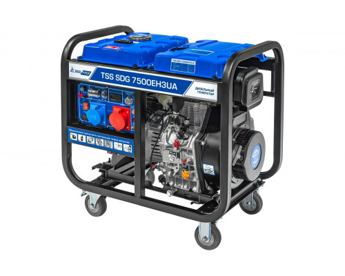 Дизель генератор TSS SDG 7500EH3UA Дизель генератор TSS SDG 7500EH3UA