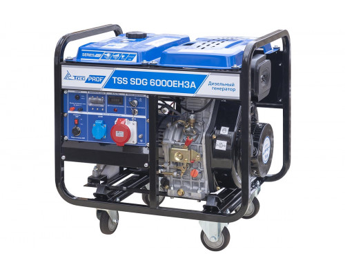 Дизель генератор TSS SDG 6500EH3A Дизель генератор TSS SDG 6500EH3A