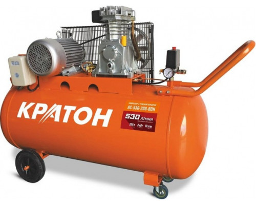 Компрессор с ременной передачей Кратон AC-530-200-BDH