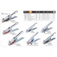 WELDESTAR Зажим заземления CLAMP3 JAWS тип A 500 WS 25001