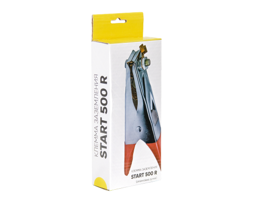 START BASIC Rubber 500А Клемма заземления START BASIC Rubber 500А Клемма заземления
