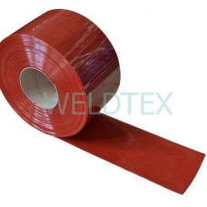 Штора сварочная Weldtex PVC (570х50000) красная полосовая ТУ28.29.70-002-62162486-2017 (Цена и габариты указаны для рулона полосы (50пог.м))