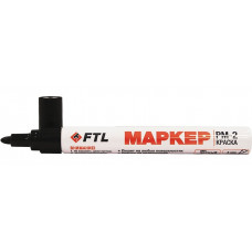 Маркер-краска FTL PM-2 черный, 4 мм 8044