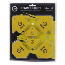 START HOLD 1 Набор магнитных фиксаторов (6шт) 9 LBS/25 LBS